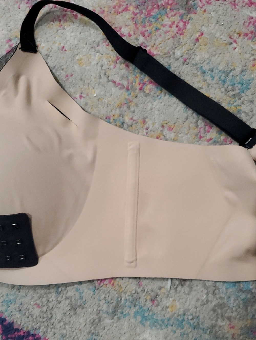Honeylove CrossOver V-Neck Bra in Black Size XL - Picture 11 of 12